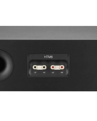 Canale centrale a 2 vie bass reflex posteriore  B&W HTM 6 S3  Nero