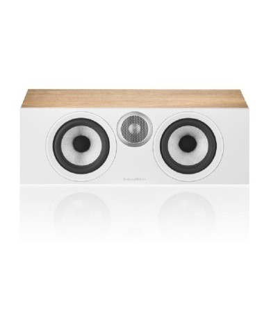 Canale centrale a 2 vie bass reflex posteriore  B&W HTM 6 S3  Rovere