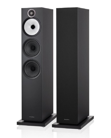 Diffusore da pavimento a 3 vie bass reflex  B&W 603 S3  Nero