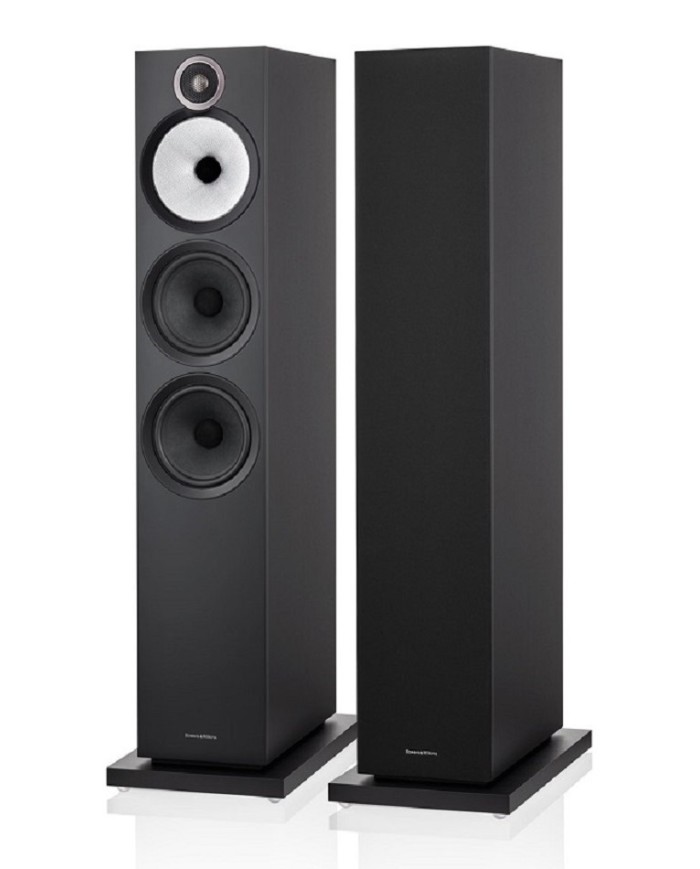 Diffusore da pavimento a 3 vie bass reflex  B&W 603 S3  Nero