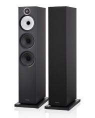 Diffusore da pavimento a 3 vie bass reflex  B&W 603 S3  Nero