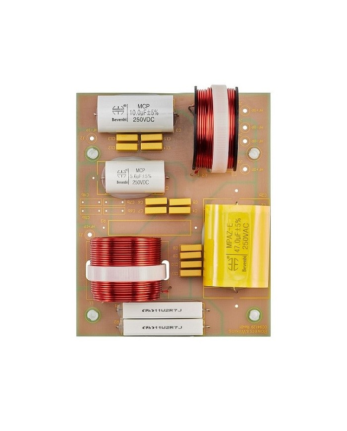 Diffusore da pavimento a 3 vie bass reflex  B&W 603 S3  Nero