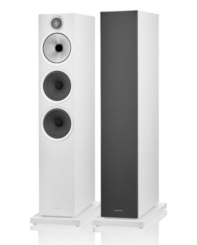 Diffusore da pavimento a 3 vie bass reflex  B&W 603 S3  Bianco