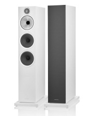 Diffusore da pavimento a 3 vie bass reflex  B&W 603 S3  Bianco