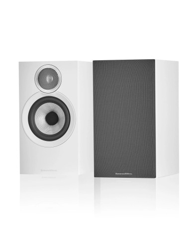 Diffusore da scaffale a 2 vie in bass reflex  B&W 607 S3  Bianco