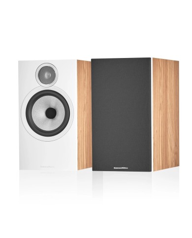 Diffusore da scaffale a 2 vie in bass reflex  B&W 606 S3  Rovere