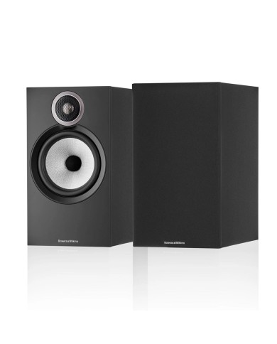 Diffusore da scaffale a 2 vie in bass reflex  B&W 606 S3  Nero