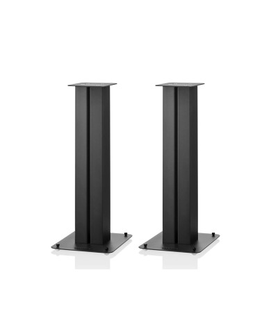 Stand per diffusori B&W 606 e 607 S3  B&W Stand FS600 S3  Nero