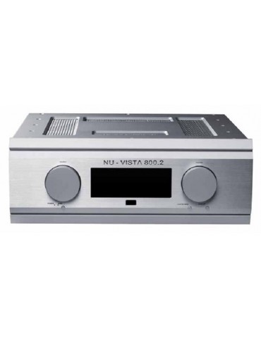 Musical Fidelity Nu-Vista 800.2 Amplificatore integrato Stereo Silver