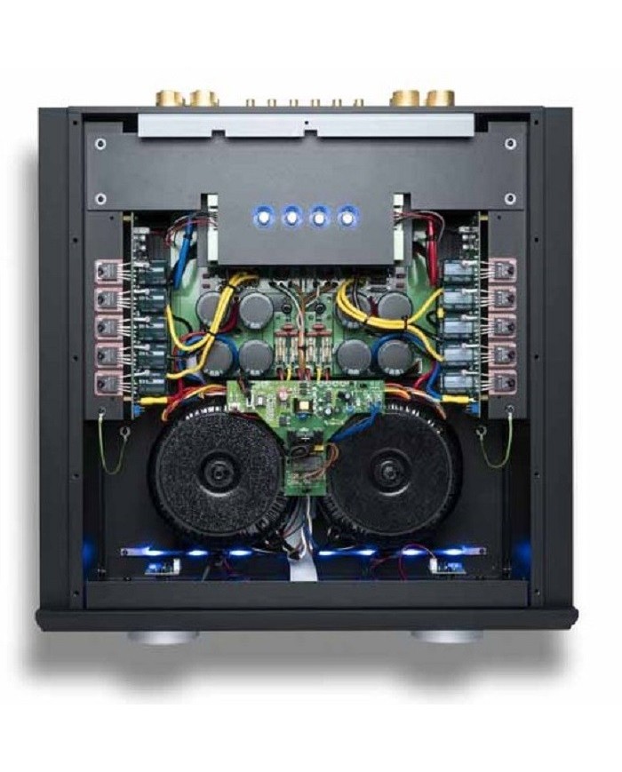 Amplificatore Integrato Stereo Musical Fidelity Nu-Vista 800.2  Nero