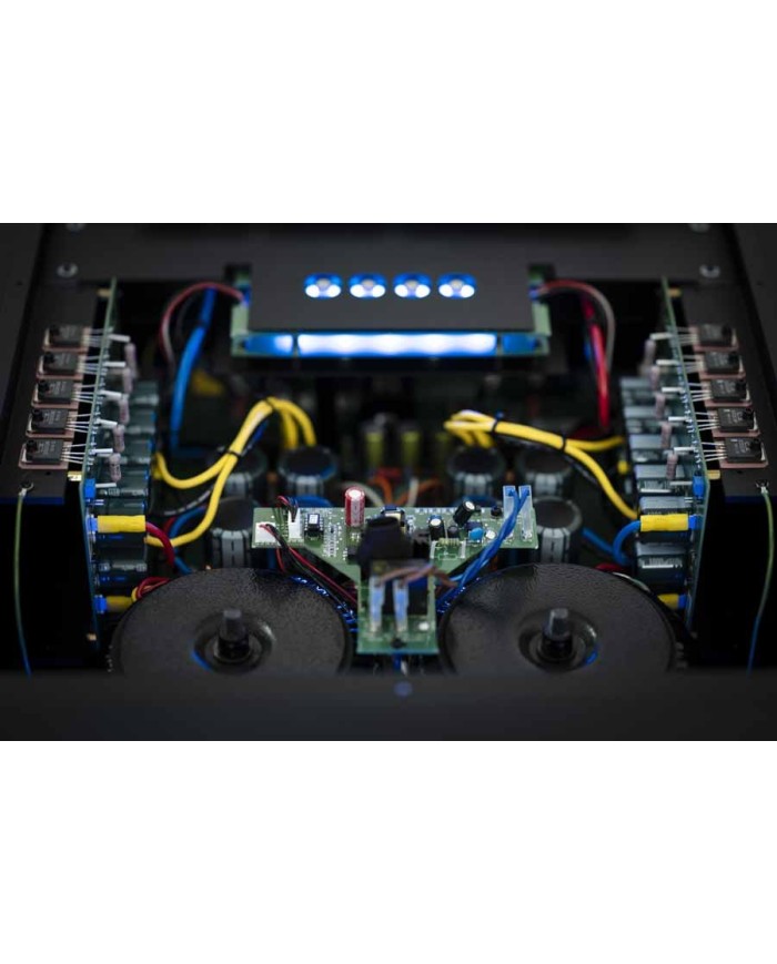 Amplificatore Integrato Stereo Musical Fidelity Nu-Vista 800.2  Nero