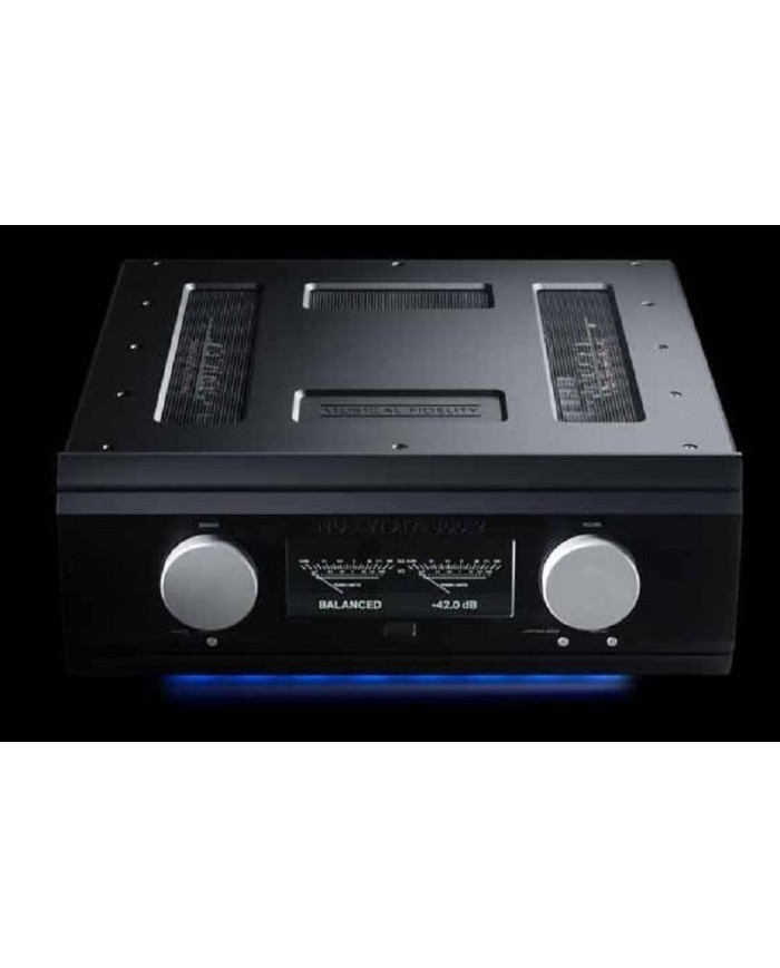 Amplificatore Integrato Stereo Musical Fidelity Nu-Vista 800.2  Nero