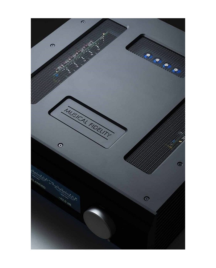 Amplificatore Integrato Stereo Musical Fidelity Nu-Vista 800.2  Nero