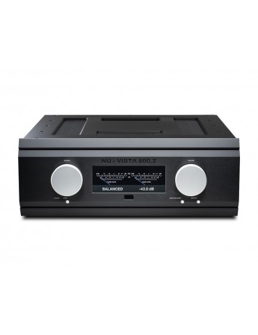 Musical Fidelity Nu-Vista 800.2 Amplificatore integrato Stereo Nero