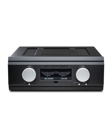 Amplificatore Integrato Stereo Musical Fidelity Nu-Vista 800.2  Nero