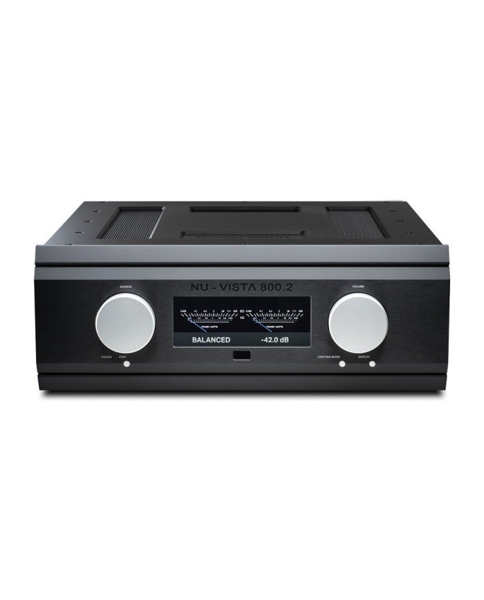 Amplificatore Integrato Stereo Musical Fidelity Nu-Vista 800.2  Nero