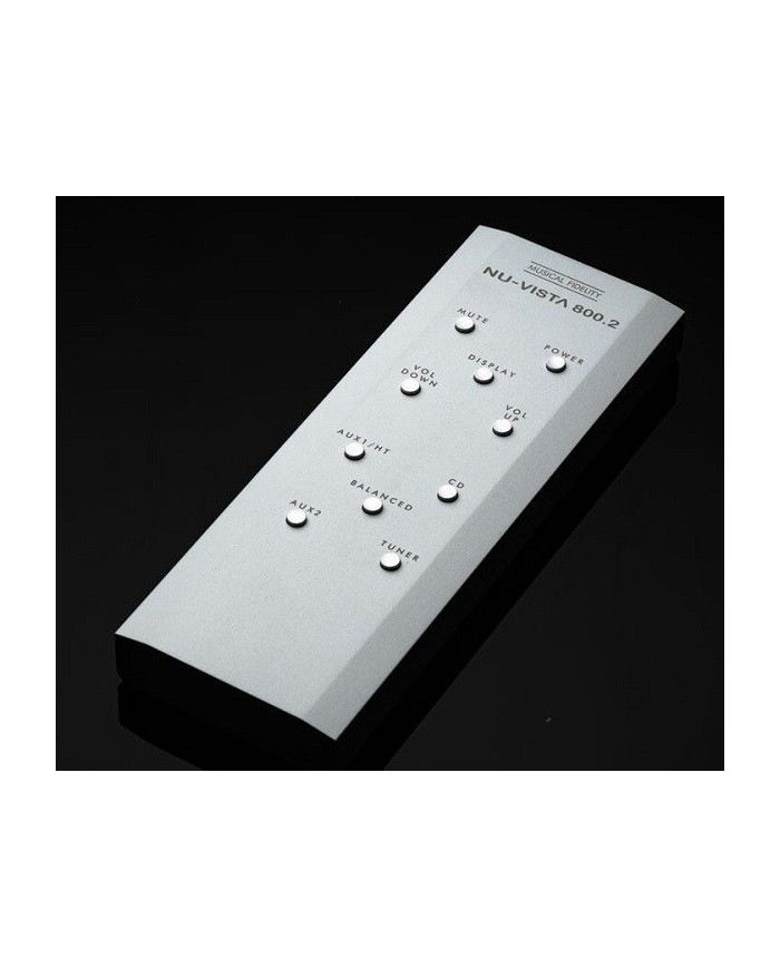 Amplificatore Integrato Stereo Musical Fidelity Nu-Vista 800.2  Silver