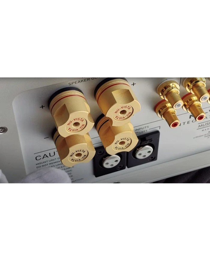 Amplificatore Integrato Stereo Musical Fidelity Nu-Vista 800.2  Silver