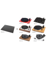 PRO-JECT GROUND IT E BASE ANTIRISONANTE PER GIRADISCHI NUOVA