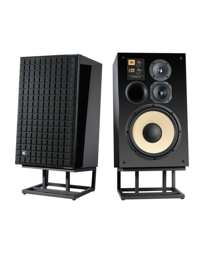 Diffusore da pavimento/stand 3 vie  JBL L100 Classic MkII  Black