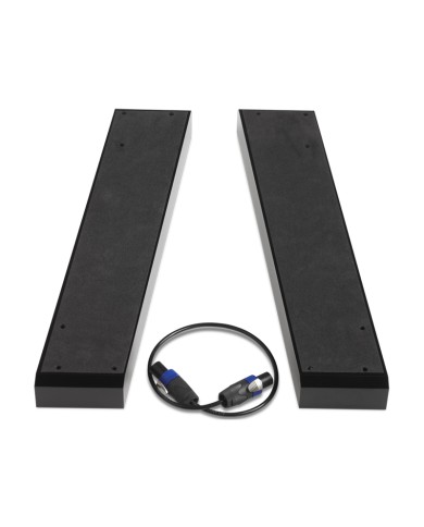 REL ACOUSTICS G1 Stacking Rails COPPIA BARRE POSIZIONAMENTO A TORRE SUB G1 G1 MKII