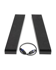 REL Acoustics G1 STACKING RAILS Coppia Barre Posizionamento a Torre SUB G1 e G1 MKII