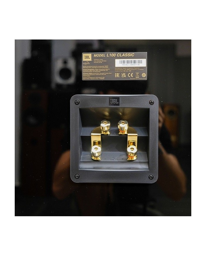 Diffusore da pavimento/stand 3 vie  JBL L100 Classic MkII  Black