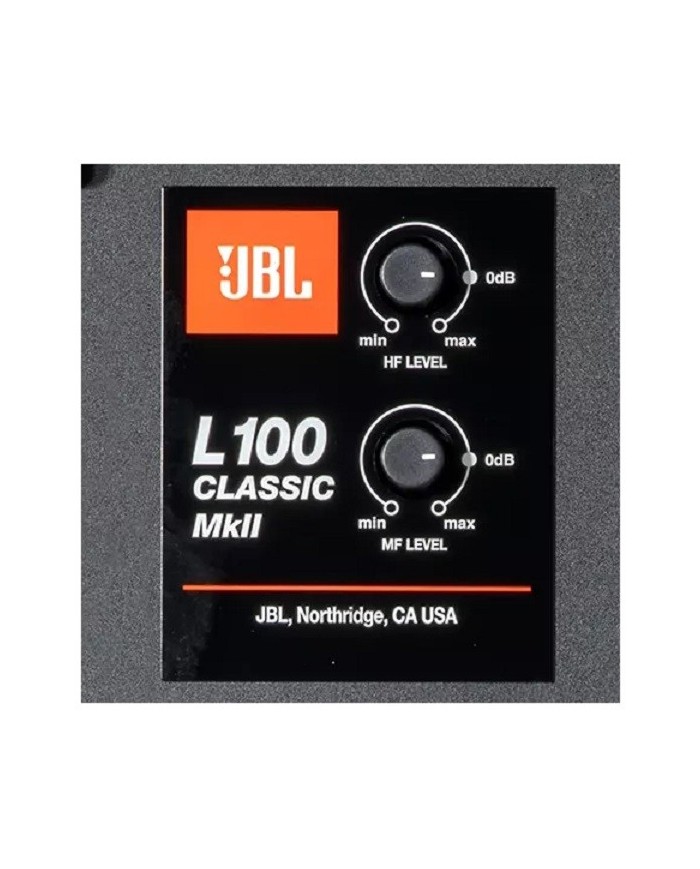 Diffusore da pavimento/stand 3 vie  JBL L100 Classic MkII  Black