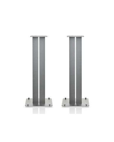 Stand per diffusori B&W 606 e 607 S3  B&W Stand FS600 S3  Silver