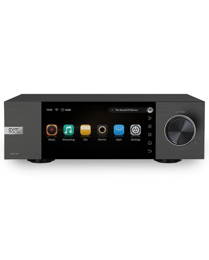 EverSolo DMP-A6, dmp a6, eversolo lettore di rete dmp a6, streamer
