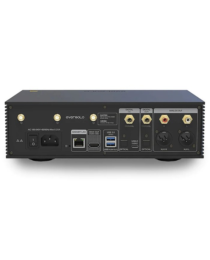 EverSolo DMP-A6, dmp a6, eversolo lettore di rete dmp a6, streamer