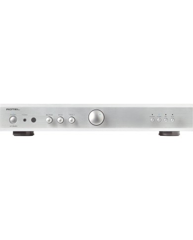 Amplificatore integrato stereo in classe AB Rotel A10 MK II  Silver