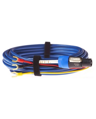 REL ACOUSTIC BASSLINE BLUE CABLE DA 6MT  CAVI PER DIFFUSORI BASSLINE NUOVI