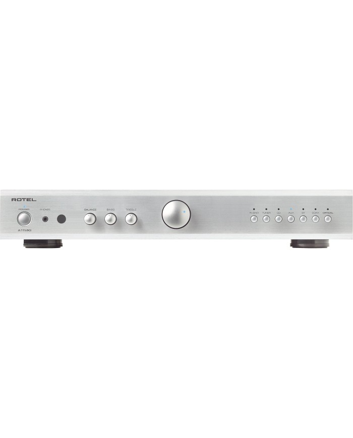 Amplificatore integrato classe AB con DAC  Rotel A11 MK II  Silver