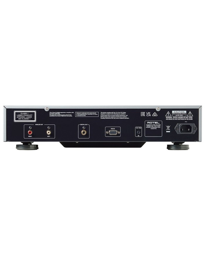 Lettore CD con meccanica ad alta precisione  Rotel CD11MK II  Nero