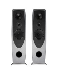 Diffusori da pavimento 2.5 vie cabinet GRC cemento e vetro  Rega AYA