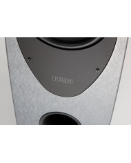 Diffusori da pavimento 2.5 vie cabinet GRC cemento e vetro  Rega AYA