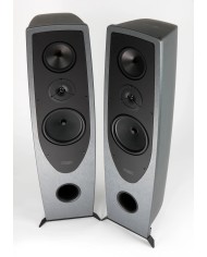 Diffusori da pavimento 2.5 vie cabinet GRC cemento e vetro  Rega AYA