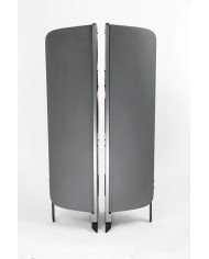 Diffusori da pavimento 2.5 vie cabinet GRC cemento e vetro  Rega AYA