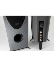 Diffusori da pavimento 2.5 vie cabinet GRC cemento e vetro  Rega AYA