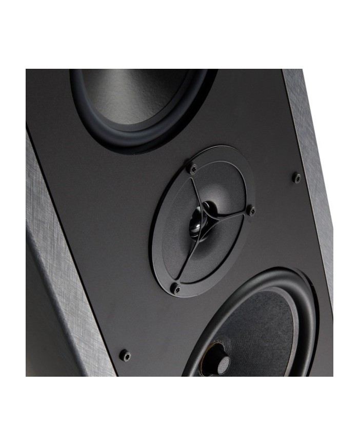 Diffusori da pavimento 2.5 vie cabinet GRC cemento e vetro  Rega AYA