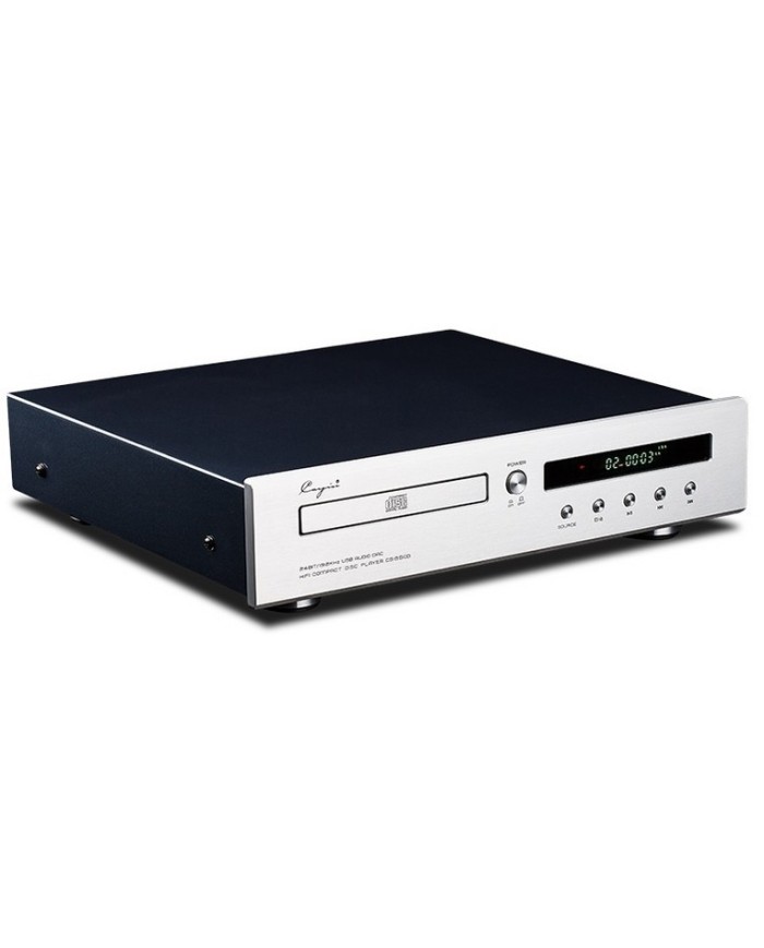 CAYIN CS-55 CD DAC LETTORE CD VALVOLARE E DAC 32bit/384KHz SIGILLATO GARANZIA ITALIA