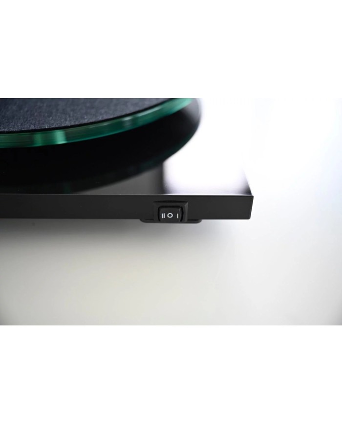 Giradischi con trazione a cinghia  Pro-Ject T2 W Nero Laccato