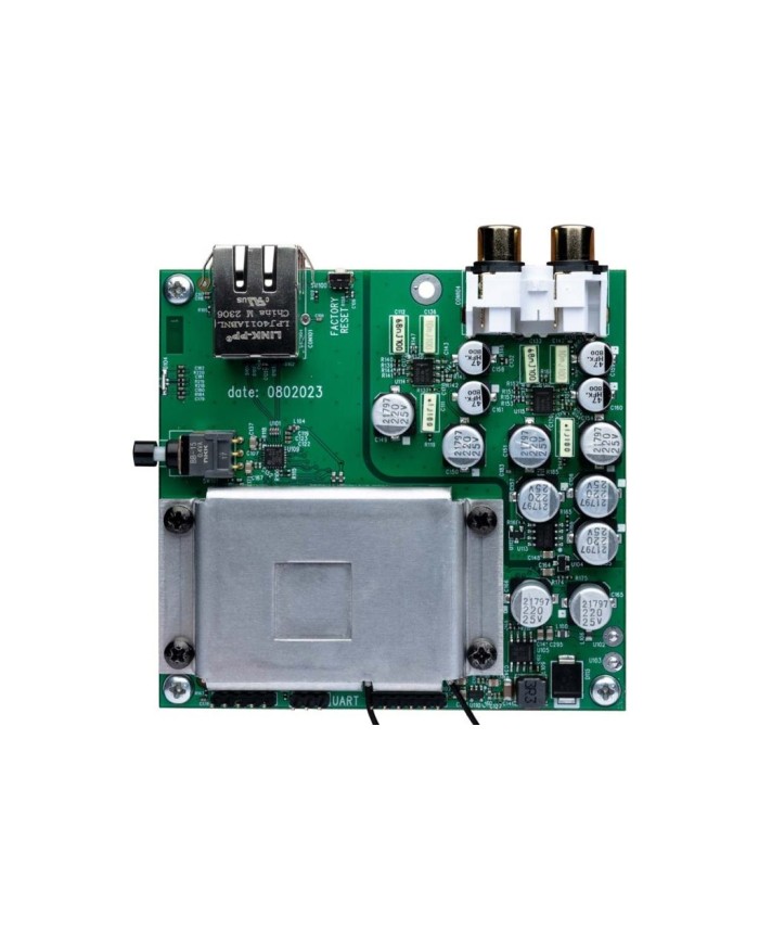 Giradischi con trazione a cinghia  Pro-Ject T2 W Nero Laccato