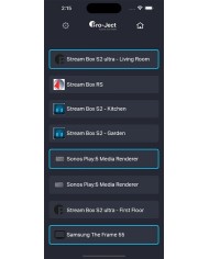Giradischi con trazione a cinghia  Pro-Ject T2 W  Bianco Satinato