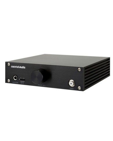 COCKTAIL AUDIO N15 NERO LETTORE DI RETE DAC ESS Sabre 9018 NUOVO GARANZIA ITALIA