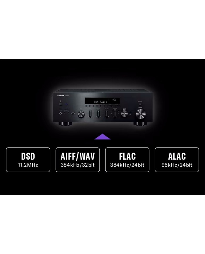 Sintoamplificatore audio Network di rete MusicCast  Yamaha  R-N600A