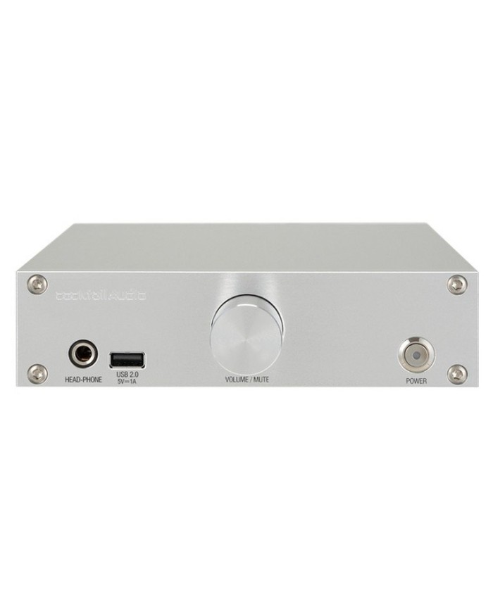 COCKTAIL AUDIO N15 NERO LETTORE DI RETE DAC ESS Sabre 9018 NUOVO GARANZIA ITALIA