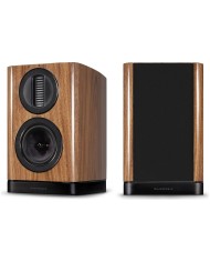 Diffusori da stand a 2 vie bass reflex  Wharfedale Aura 1  Noce Piano