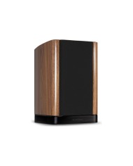 Diffusori da stand a 2 vie bass reflex  Wharfedale Aura 1  Noce Piano